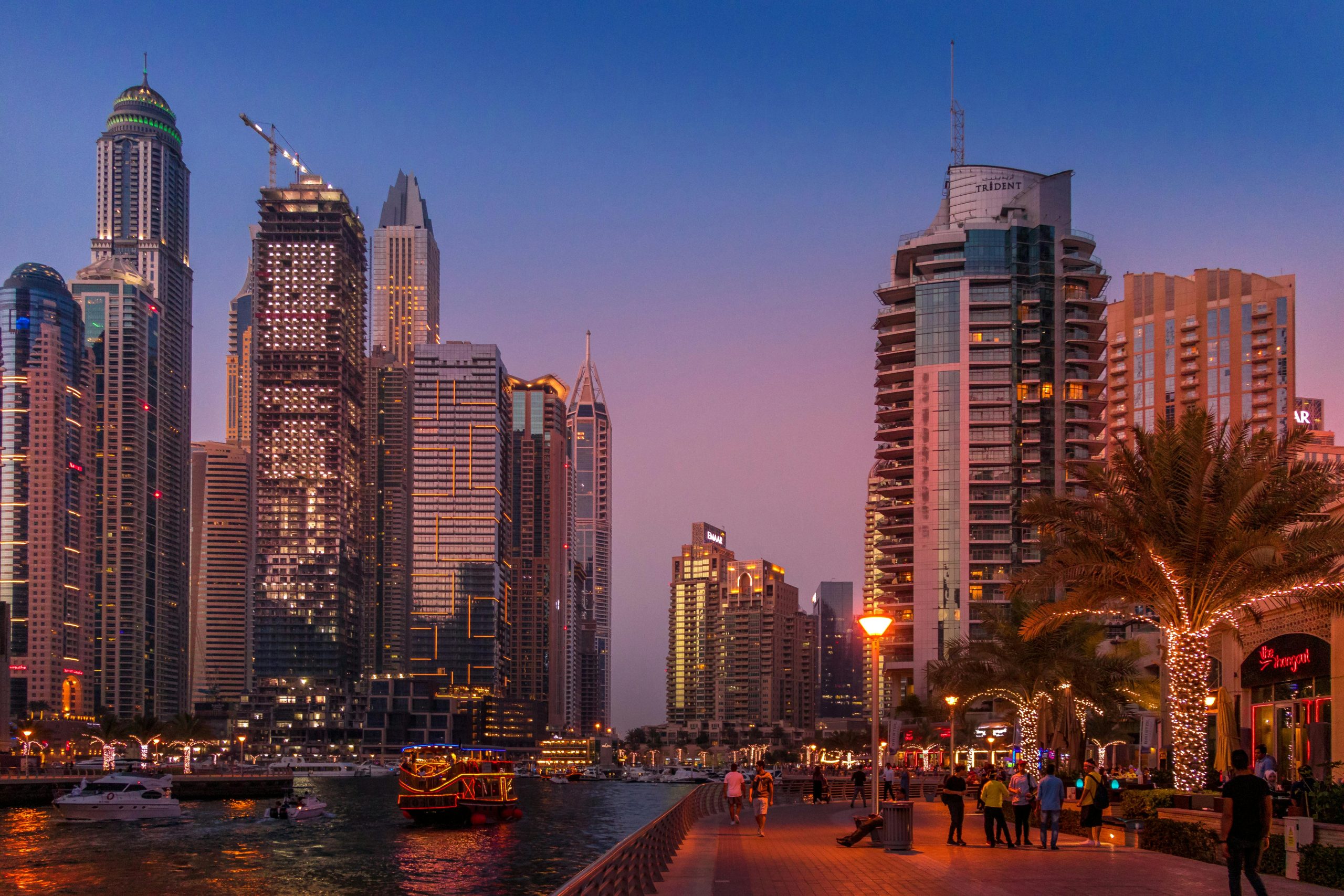 Faça seu intercâmbio em Dubai! 🇦🇪